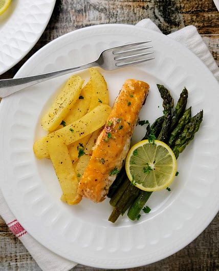 Brown Sugar Salmon