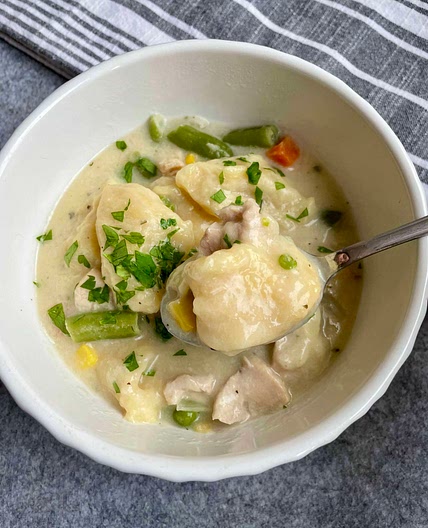 Chicken and dumplings 