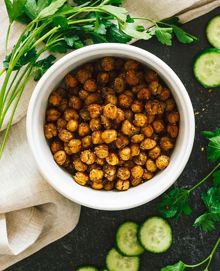 Crispy Za’atar Chickpeas