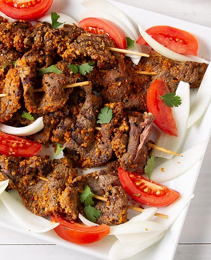 Beef Suya (Nigerian)