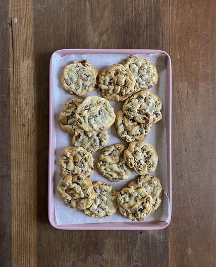 My Favorite Chocolate Chip Cookie Recipe