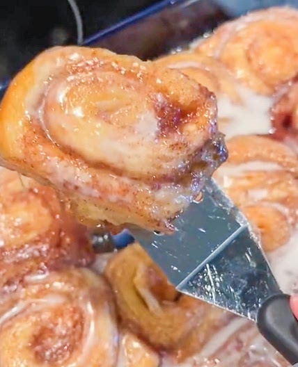Viral cinnamon rolls 