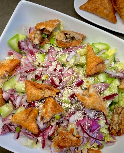 Samosa Salad