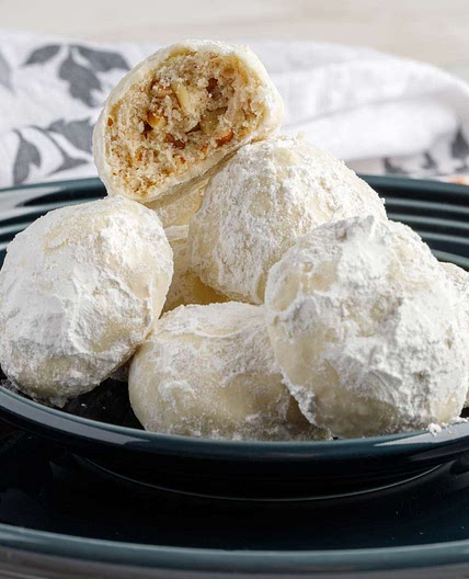 Russian Tea Cakes