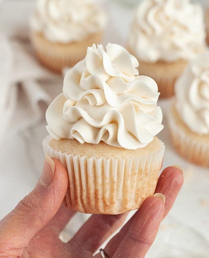 Gluten-Free Vanilla Cupcakes (Dairy-Free)