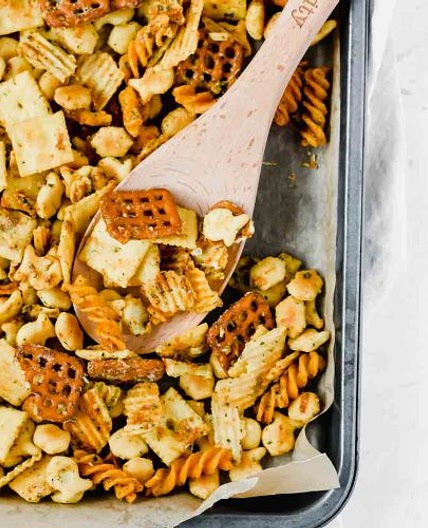 Ranch Snack Mix