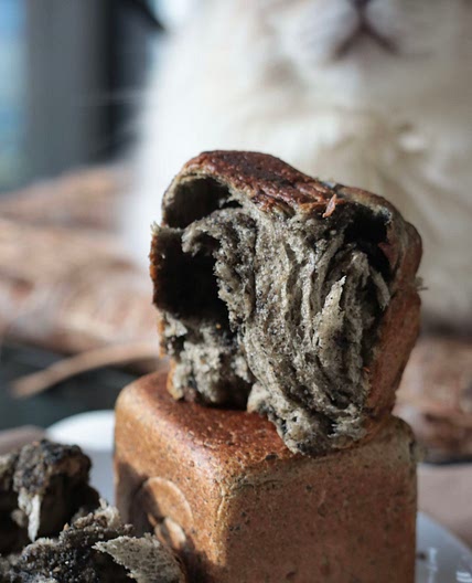 Double Black Sesame Shokupan