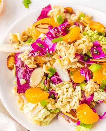 Best Ramen Noodle Salad