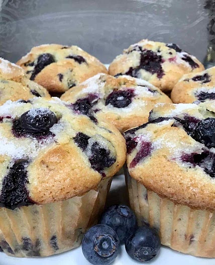 Jordan Marsh Blueberry Muffins