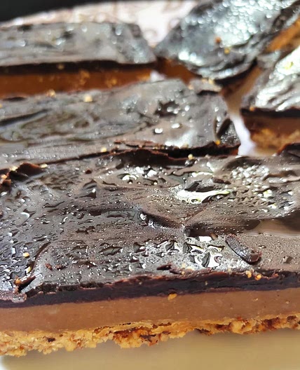Salted Caramel Slice