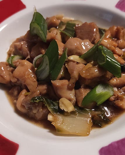 Pollo kung pao a modo mio
