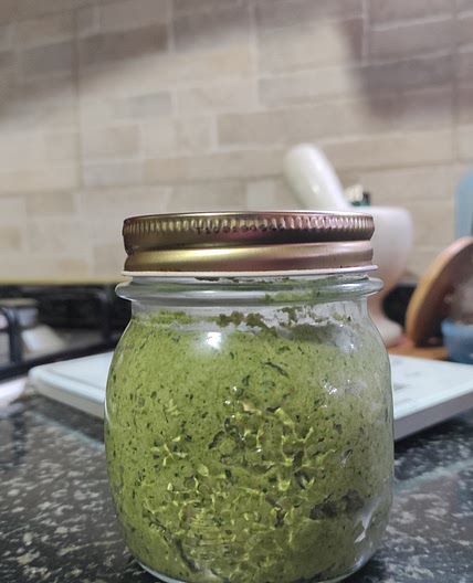 Pesto di spinaci