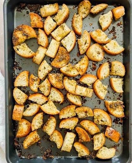 French Bread Croutons