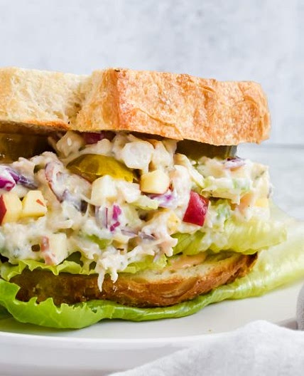 Pesto Chicken Salad