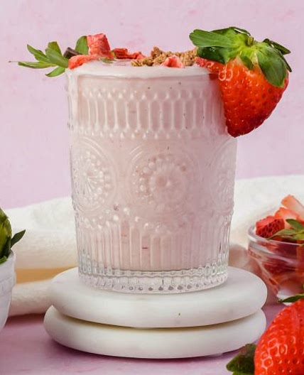 Strawberry Shortcake Smoothie