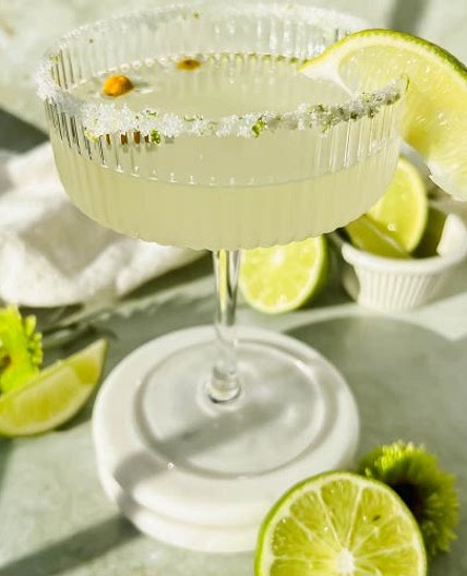 Lime Drop Martini