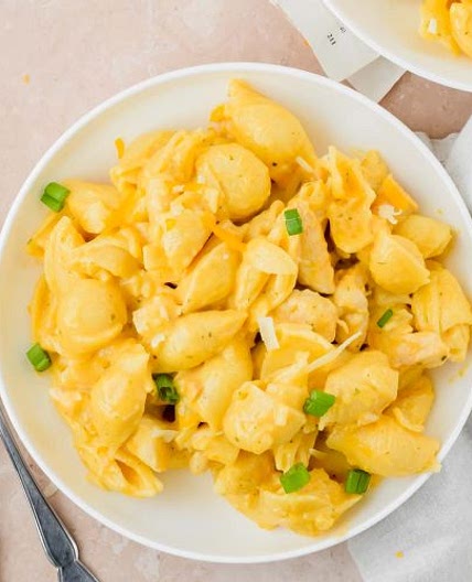 Chicken Ranch Mac and Cheese