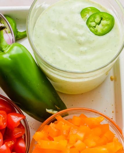 Creamy Jalapeño Dressing