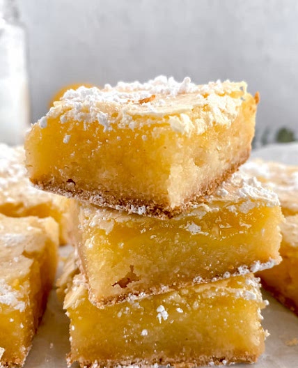 Dairy Free Lemon Bars
