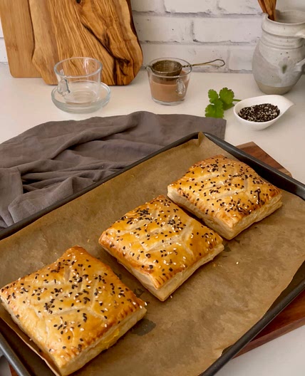 Greggs Style Cheese and Onion Patties