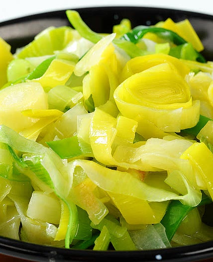 🥒 Fondue de poireaux 