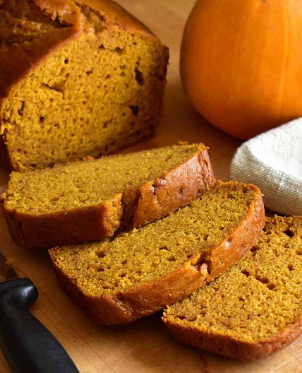 Kyle's pumpkin bread