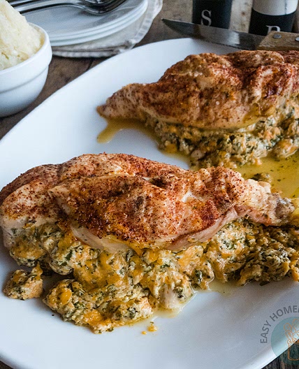 Ruth's Chris Stuffed Chicken Breast Copycat Recipe