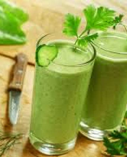 Green Lemonade Juice