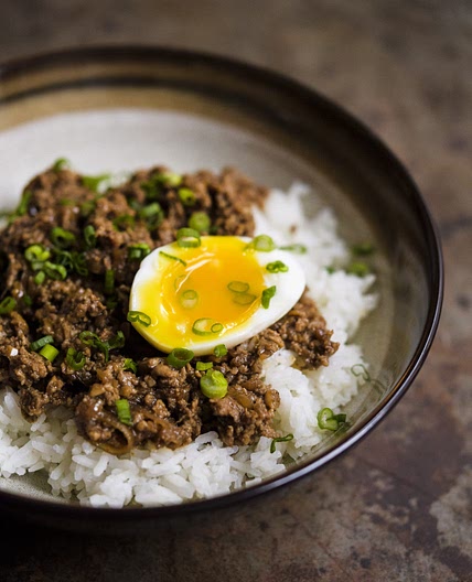 Taiwanese 5-Spice Pork -Lu Rou Fan
