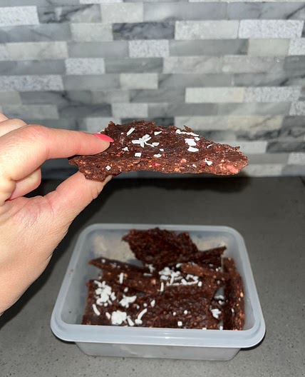 Dark Chocolate and Raspberry Bark