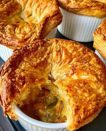 Irish Chicken Pot Pie 