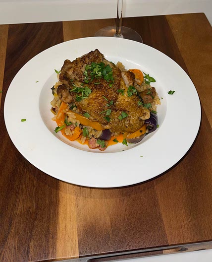 Spanish Chicken and Rice