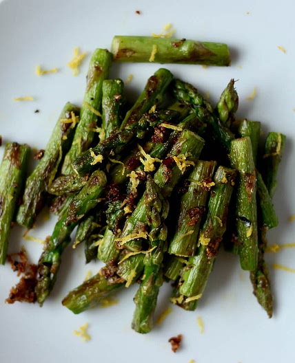 Cast Iron Asparagus