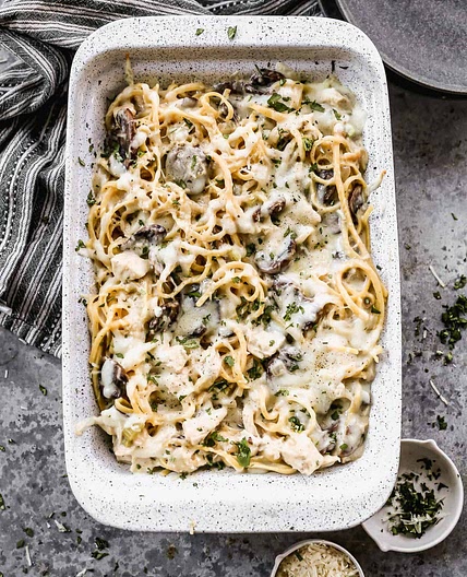 Chicken Tetrazzini