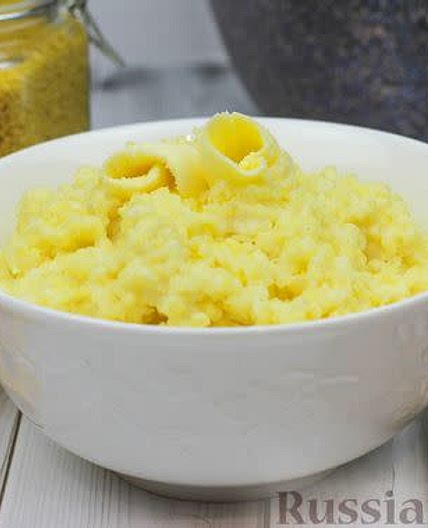 Millet kasha (porridge)