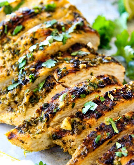 Mustard Lime Chicken