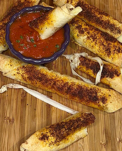 Airfryer Pizza Sticks
