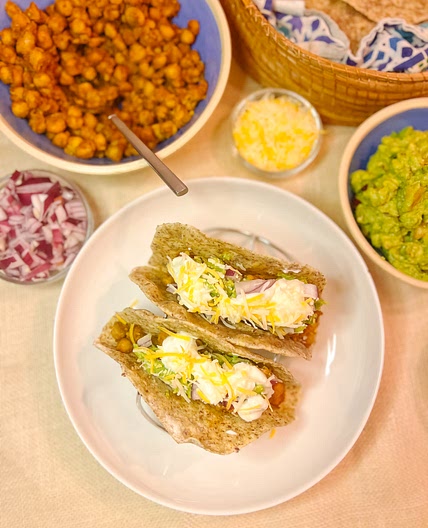 Chickpea Tacos