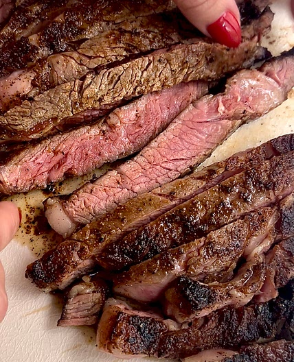 Cast Iron Ribeye