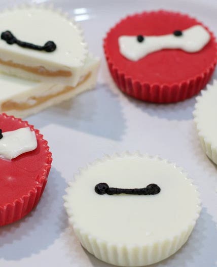 Big Hero 6 Baymax Peanut Butter Cups