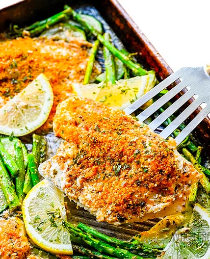 Parmesan Crusted Tilapia (Quick & Easy!)