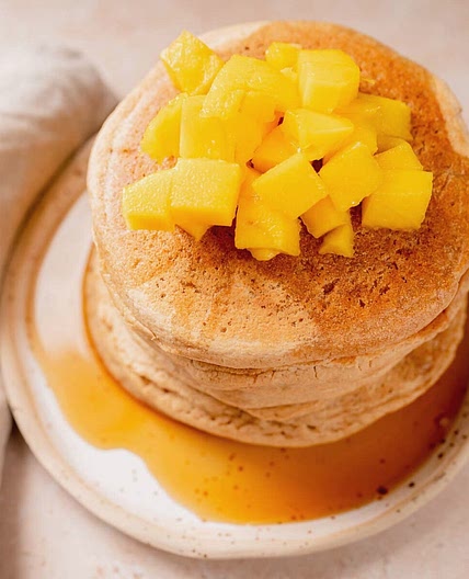 Oat Flour Pancakes Recipe