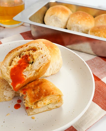 Jalapeño Chicken Stuffed Biscuits