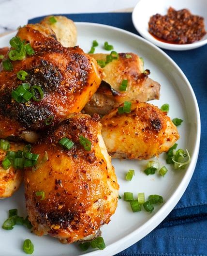 Hot Honey Mustard Chicken