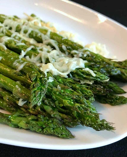Roasted Asparagus with Parmesan