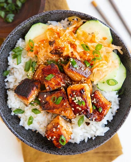 Crispy Sesame Salmon