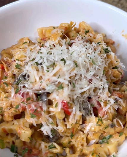 Crawfish Pasta