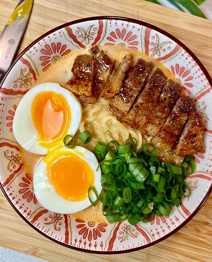 Maple Peanut Breakfast Ramen