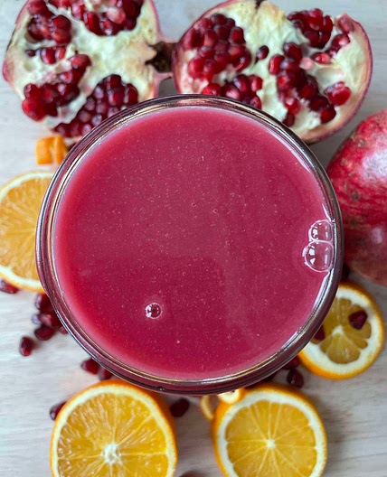 Pomegranate Orange Juice 