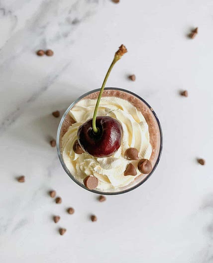 chocolate milkshake